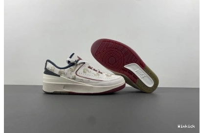 New Air Jordan FJ3468-100 2 Year” Low “Chinese 1113